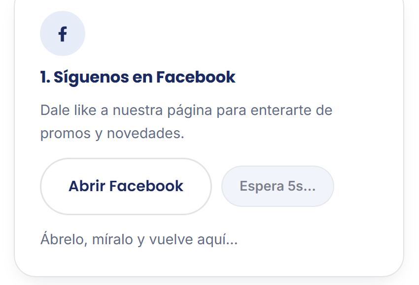 Botón en cuenta regresiva, esperando